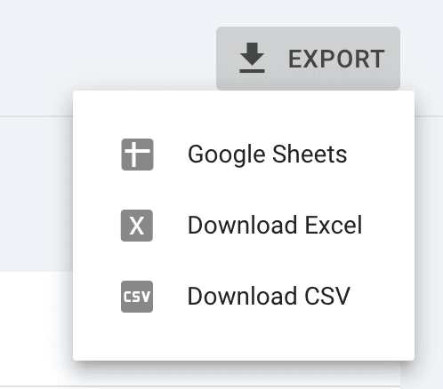 Enable Sharing for the Google Sheet