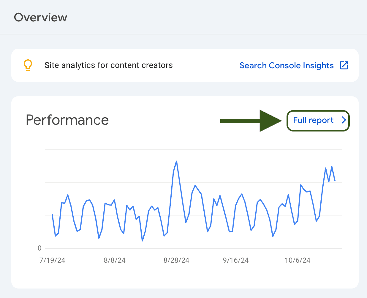 Export Search Console Data